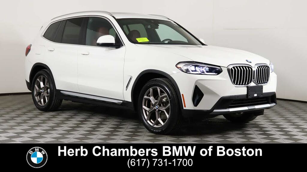 2022 BMW X3 xDrive30i AWD