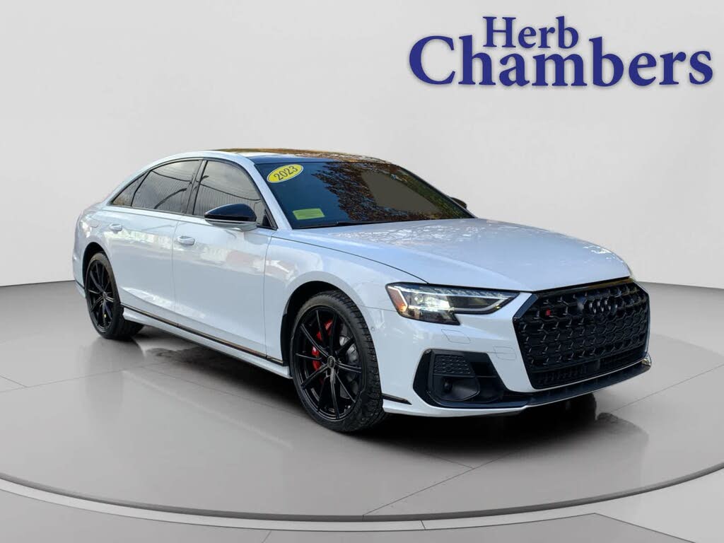 2023 Audi S8 4.0 TFSI quattro L