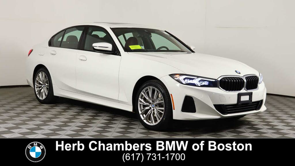 2023 BMW 3 Series 330i xDrive AWD