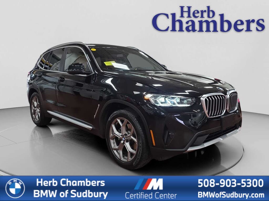 2023 BMW X3 xDrive30i AWD