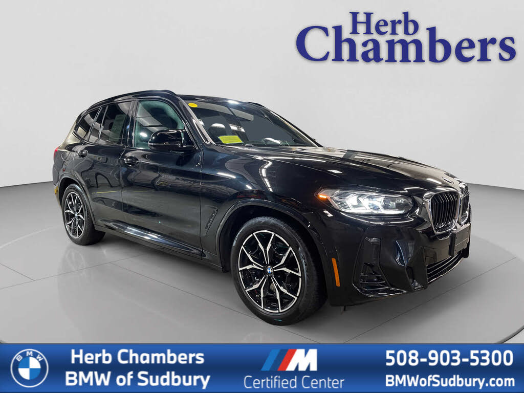 2023 BMW X3 M40i AWD