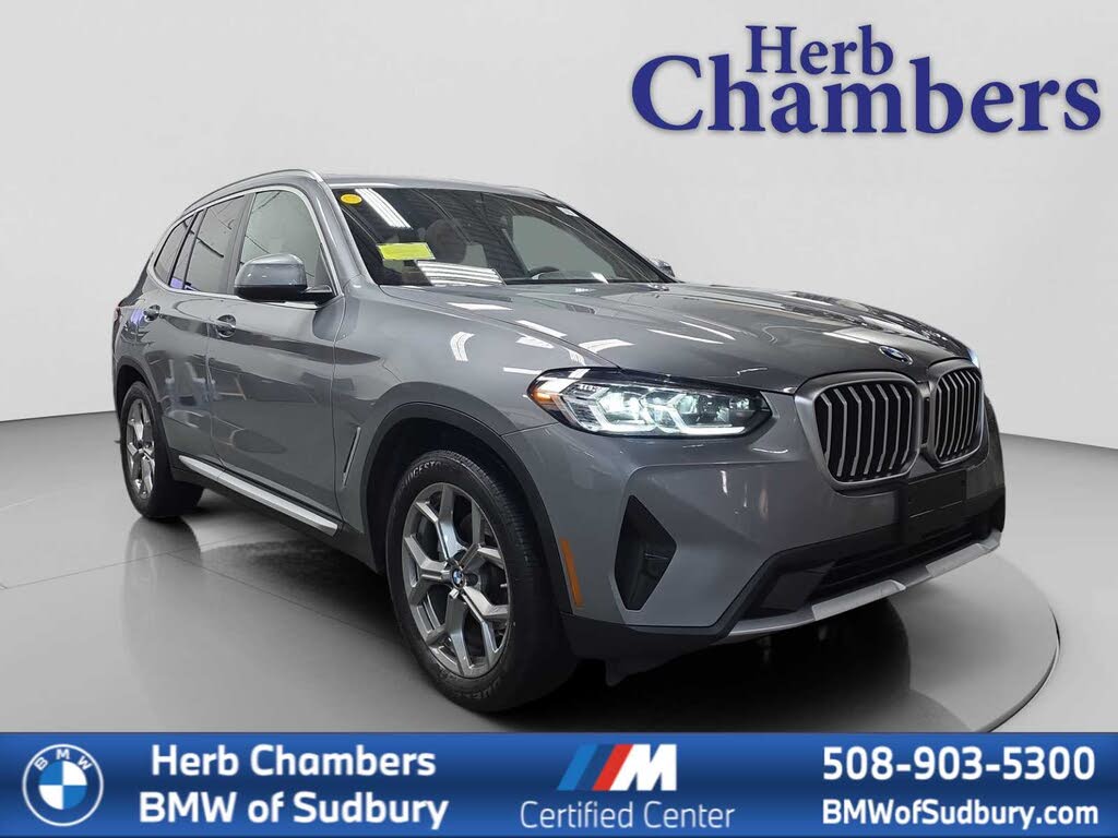 2023 BMW X3 xDrive30i AWD
