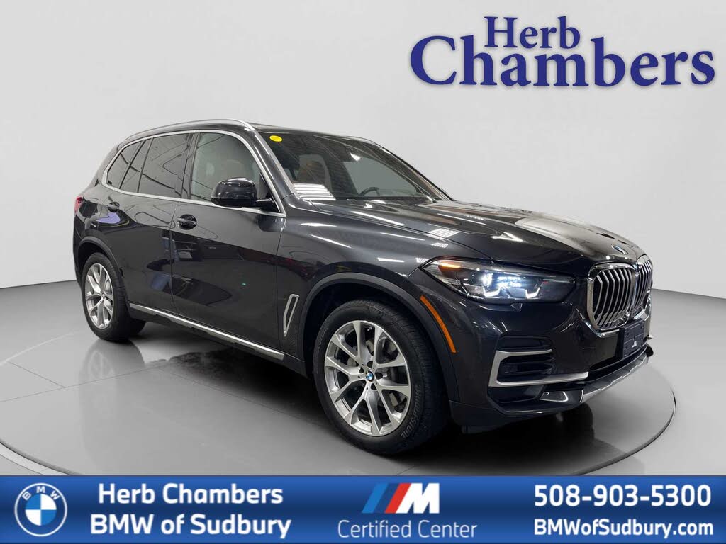 2023 BMW X5 xDrive40i AWD
