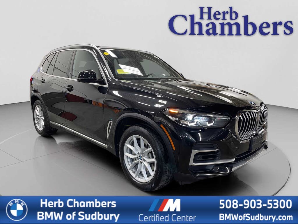 2023 BMW X5 xDrive40i AWD