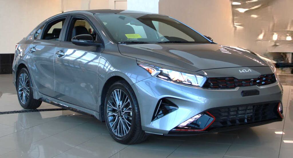 2023 Kia Forte GT-Line FWD