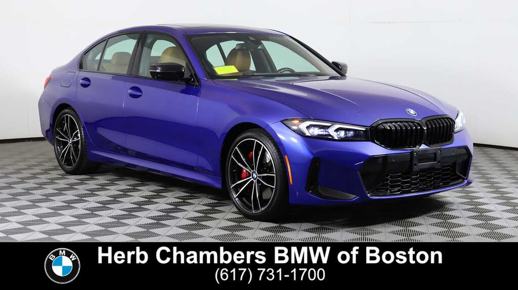 2024 BMW 3 Series 330i xDrive AWD