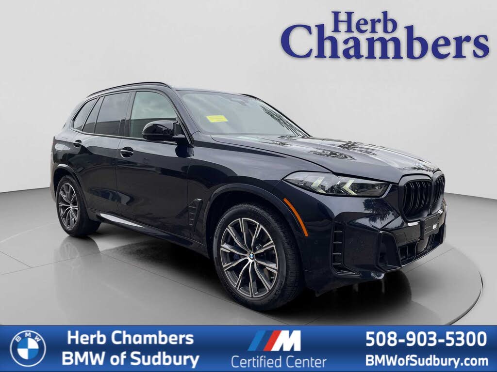 2024 BMW X5 M60i xDrive AWD
