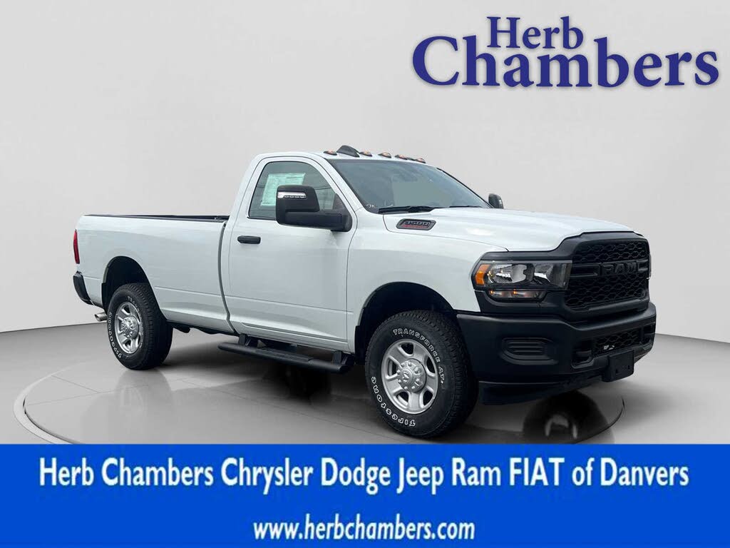 2024 RAM 3500 Tradesman Regular Cab LB 4WD