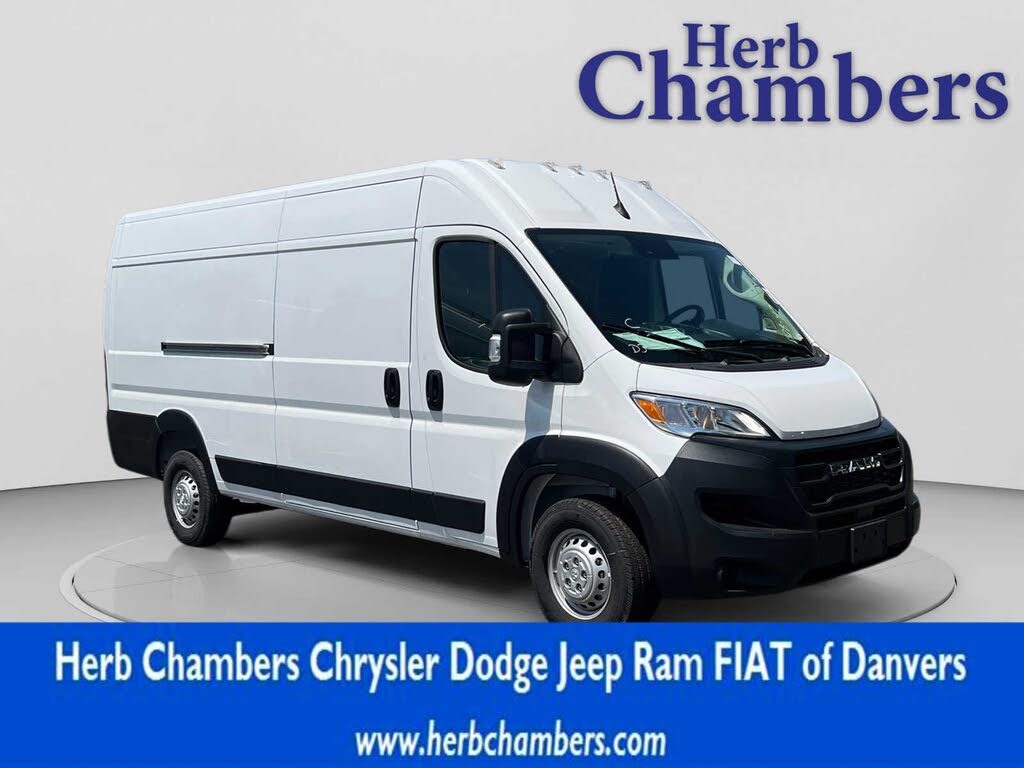 2024 RAM ProMaster 3500 Tradesman 159 High Roof Extended Cargo Van without Passenger Seat FWD