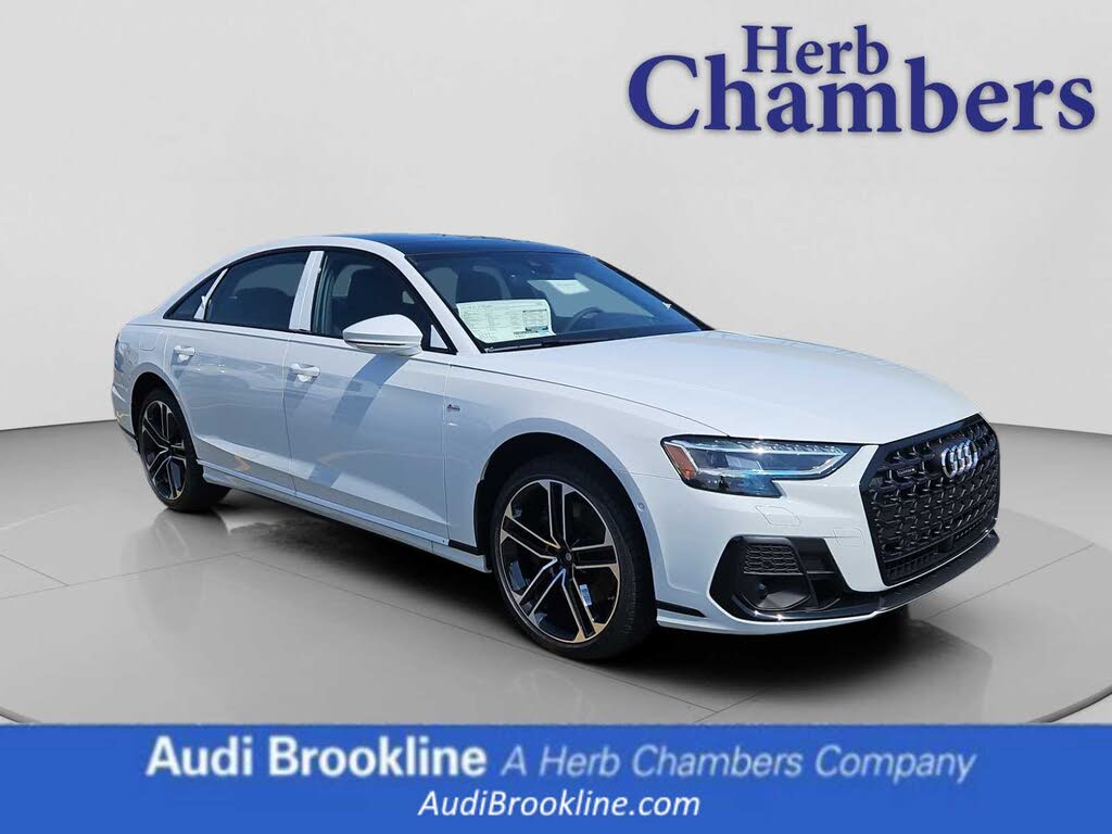 2025 Audi A8 L quattro 55 TFSI AWD