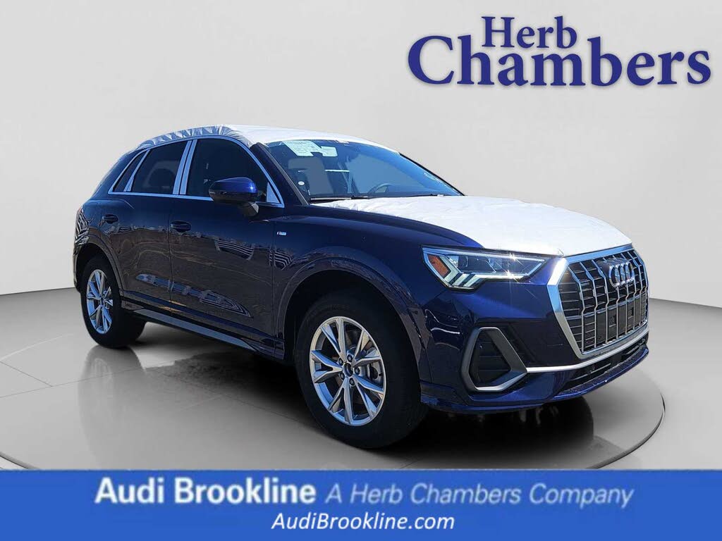 2025 Audi Q3 quattro Premium S Line 45 TFSI