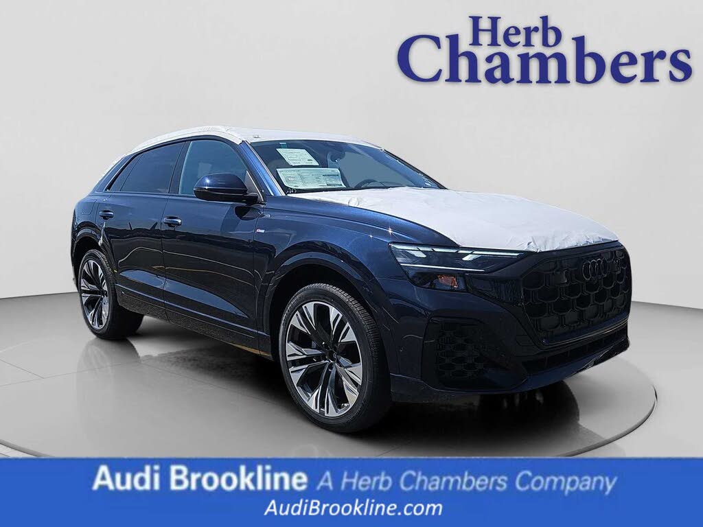 2025 Audi Q8 quattro Premium Plus 55 TFSI