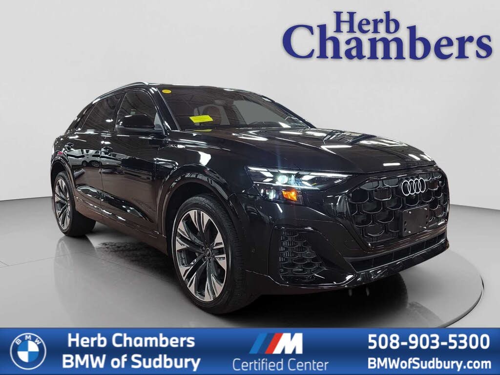 2025 Audi Q8 quattro Prestige 55 TFSI