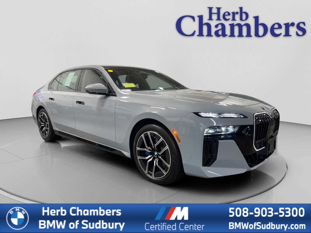 2025 BMW 7 Series 760i xDrive