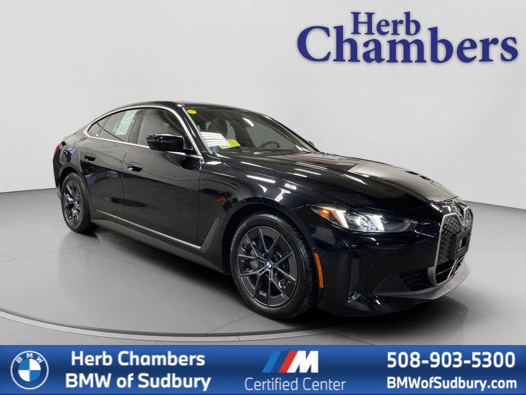 2025 BMW i4 xDrive40 Gran Coupe AWD