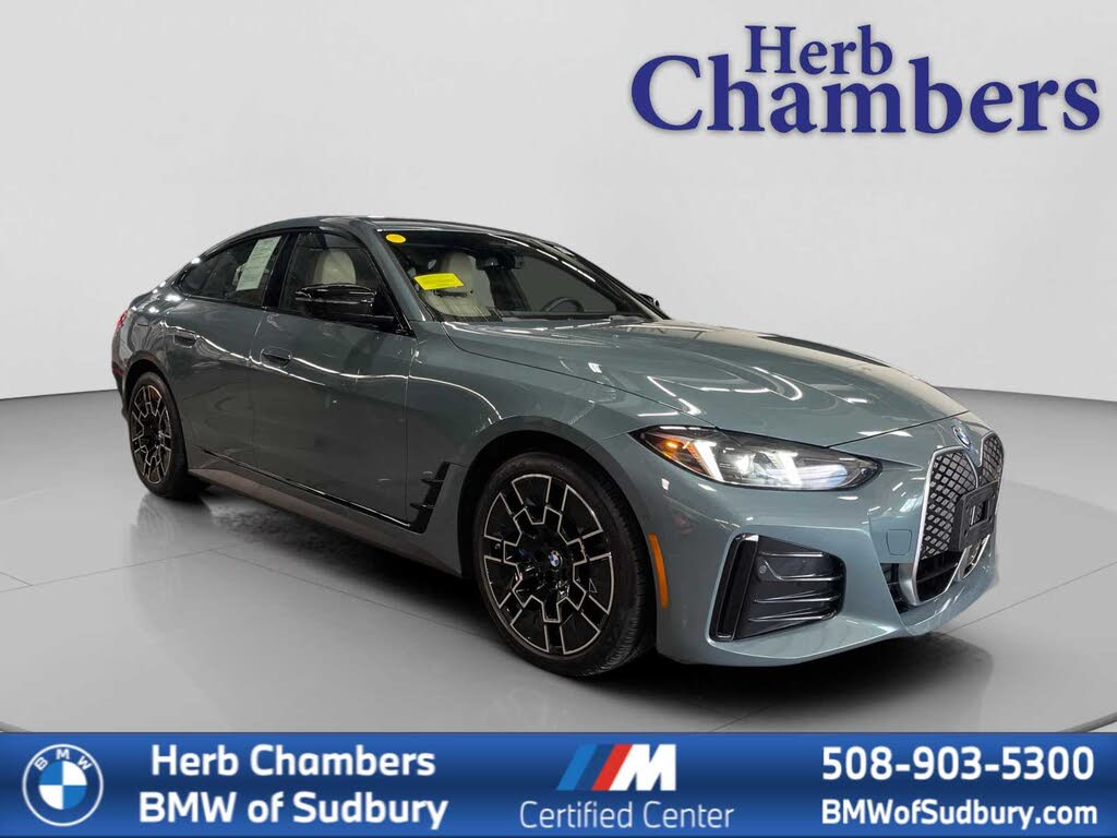 2025 BMW i4 xDrive40 Gran Coupe AWD