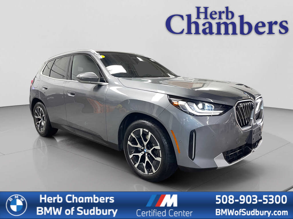 2025 BMW X3 30 xDrive