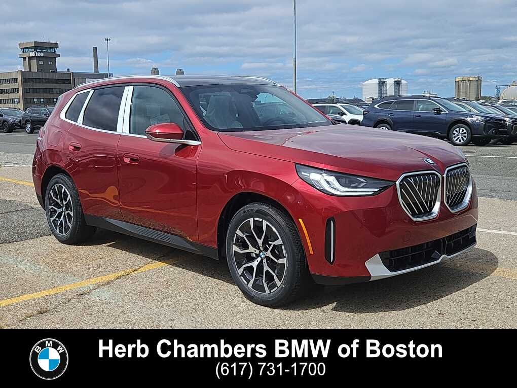 2025 BMW X3 30 xDrive