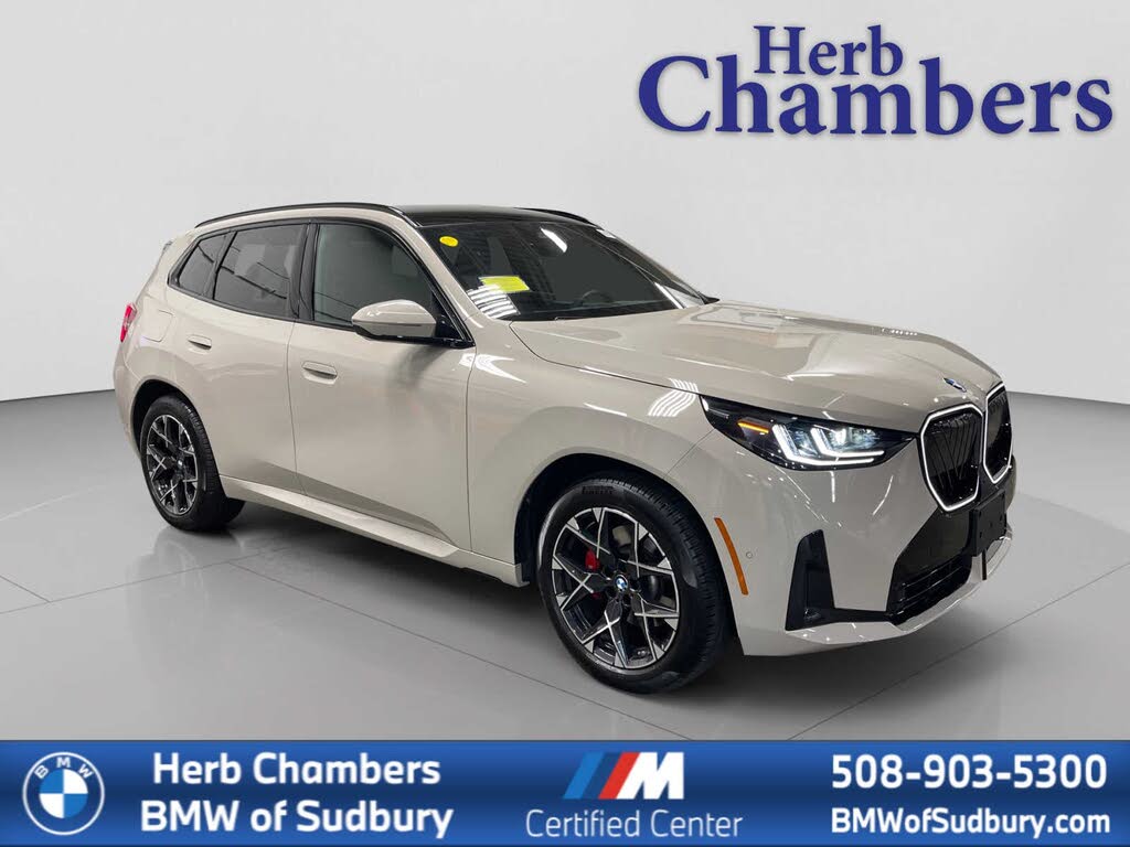 2025 BMW X3 30 xDrive