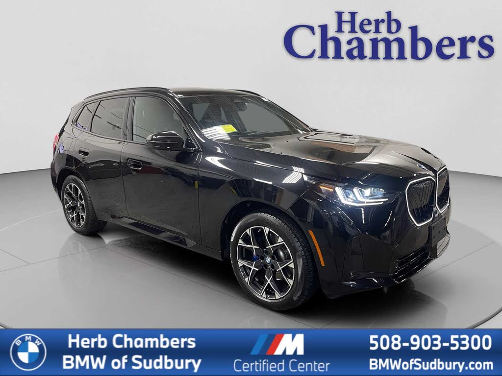 2025 BMW X3 30 xDrive