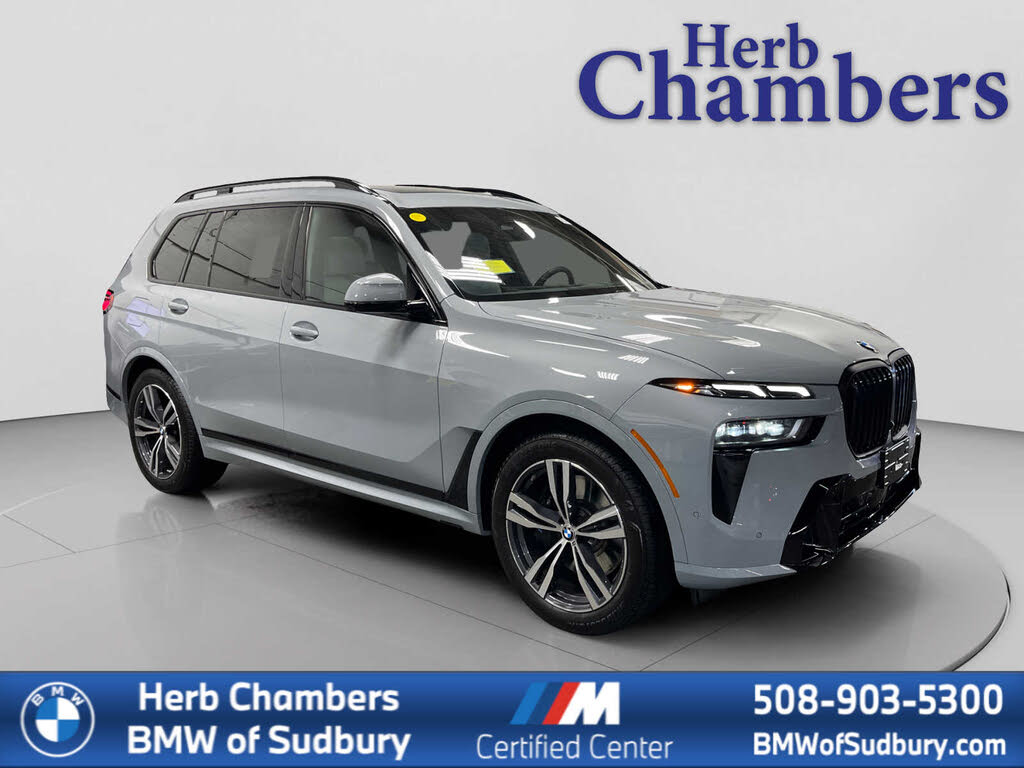 2025 BMW X7 xDrive40i AWD