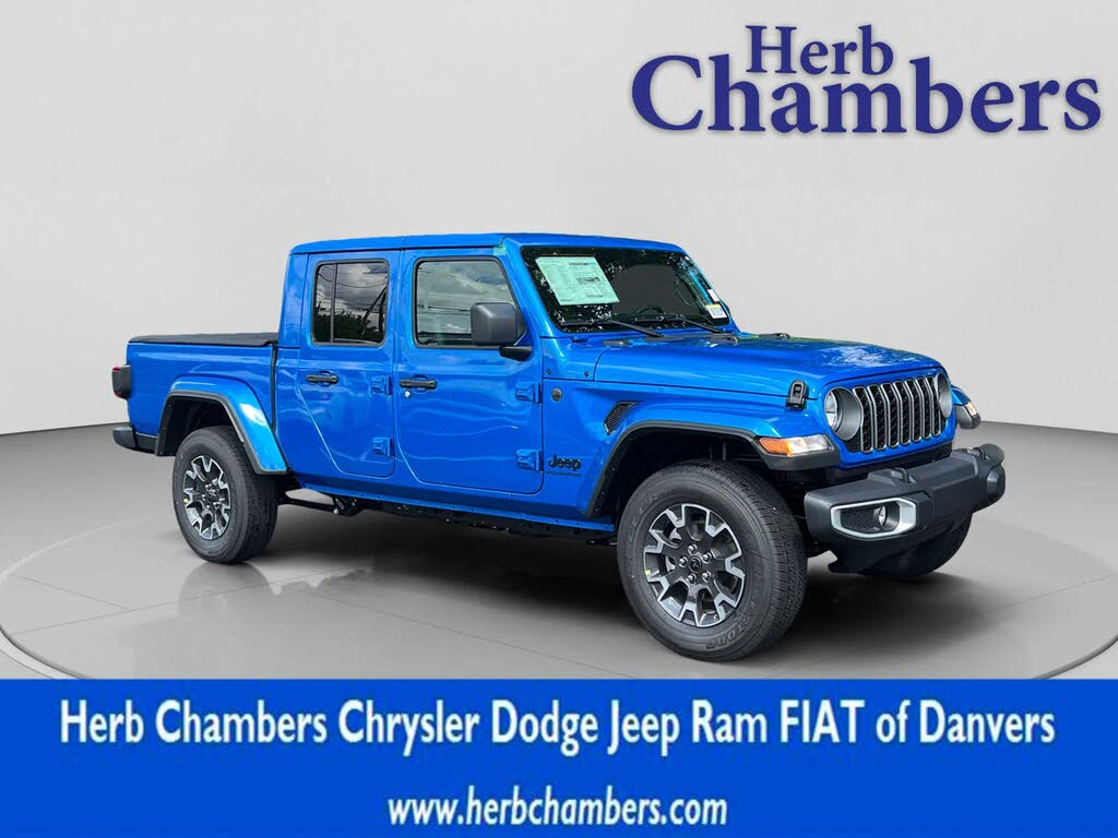 2025 Jeep Gladiator Sport S Crew Cab 4WD