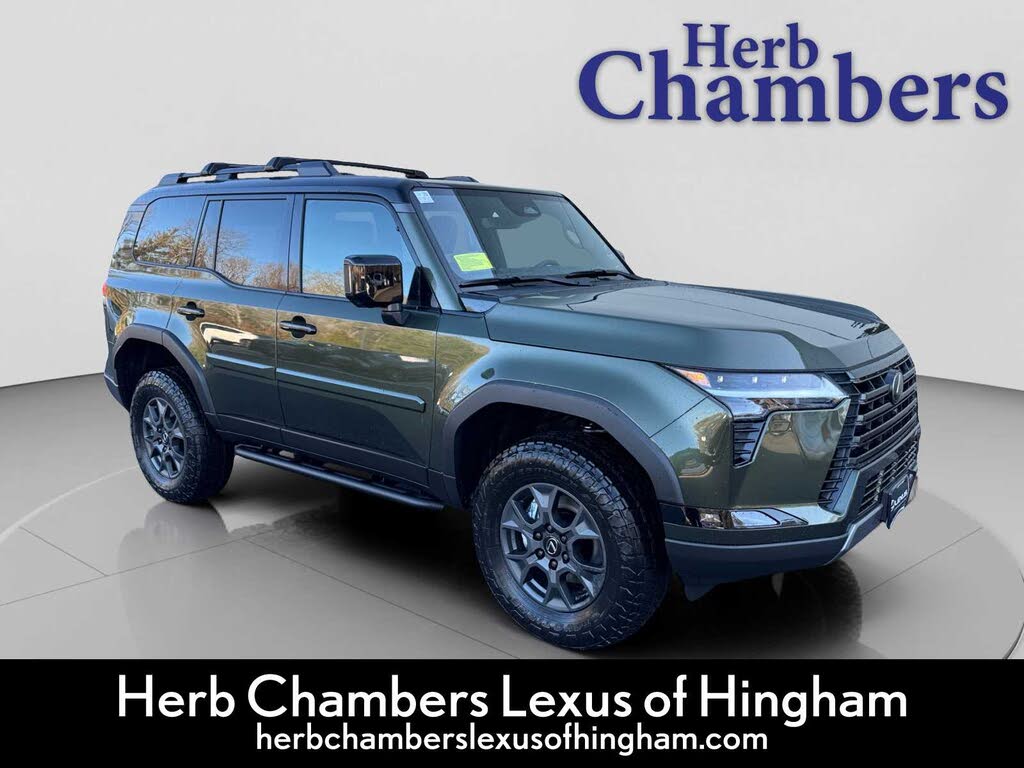 2025 Lexus GX 550 Overtrail AWD