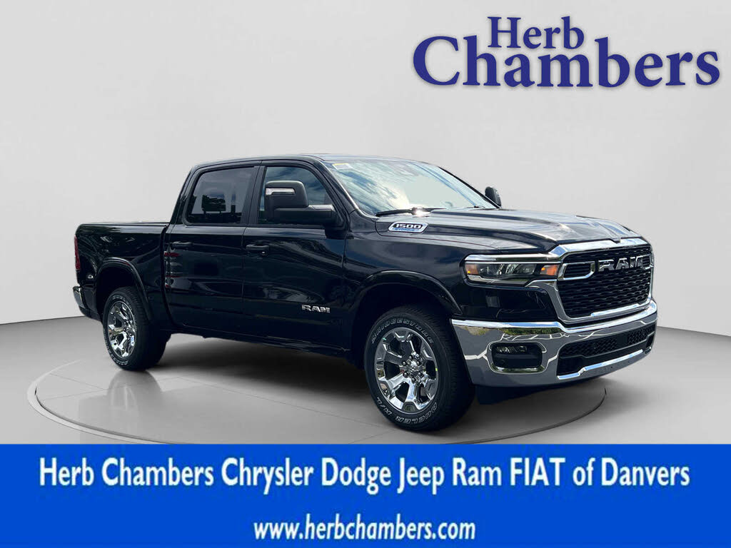 2025 RAM 1500 Big Horn Crew Cab 4WD