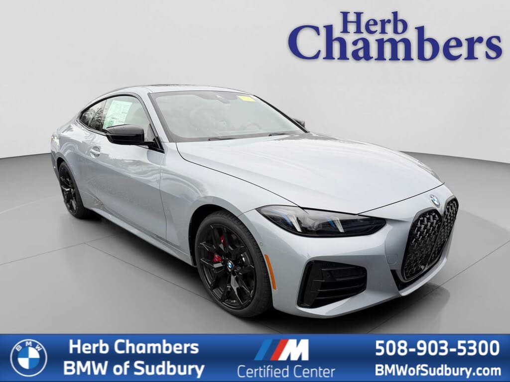 2026 BMW 4 Series 430i Coupe xDrive