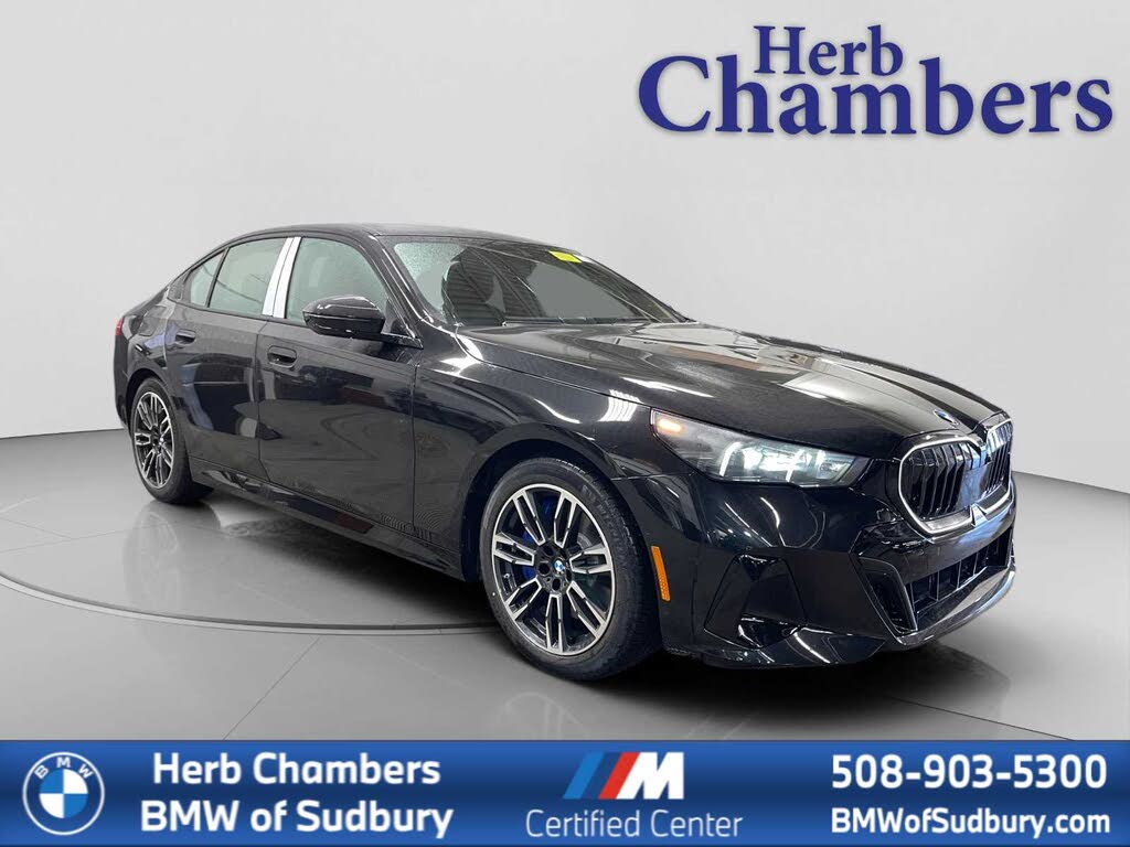 2026 BMW 5 Series 540i xDrive