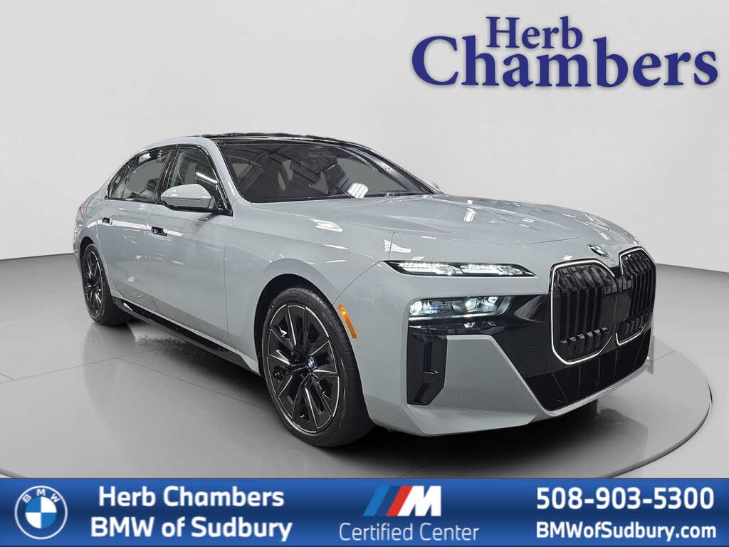 2026 BMW 7 Series 760i xDrive