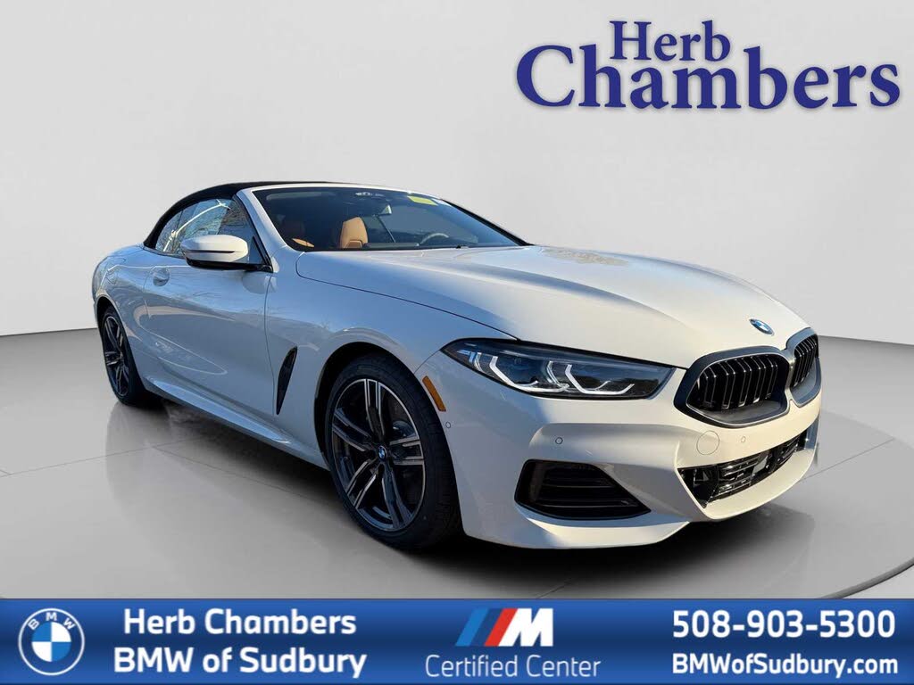 2026 BMW 8 Series 840i Convertible xDrive