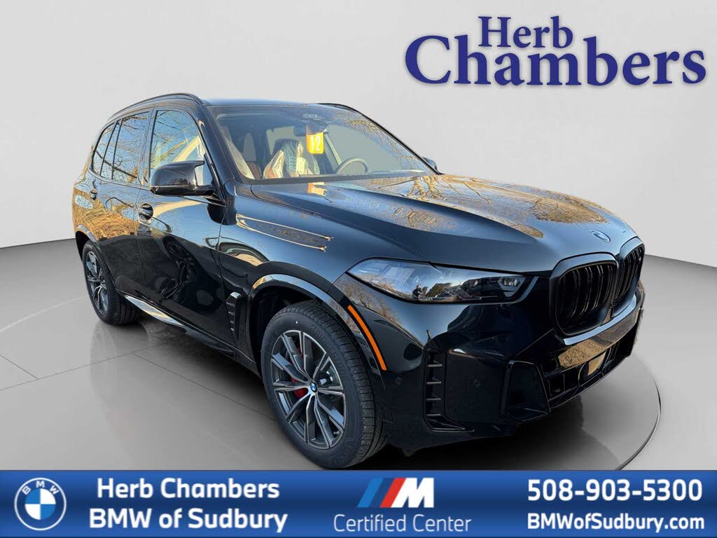 2026 BMW X5 M60i xDrive