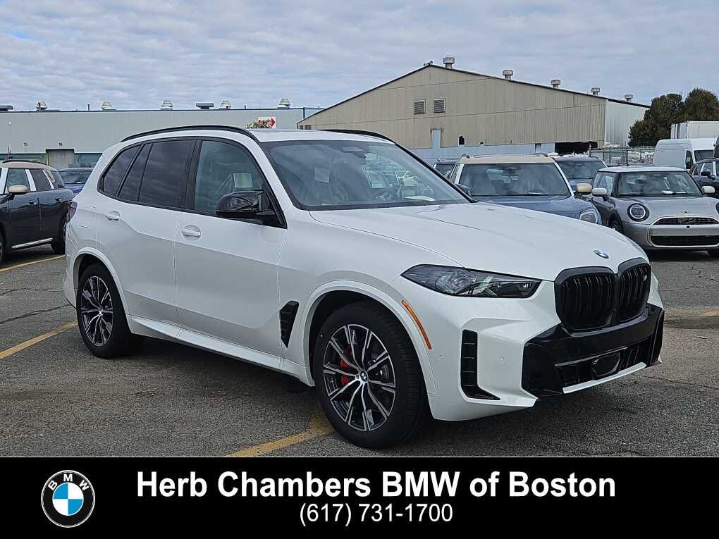 2026 BMW X5 M60i xDrive