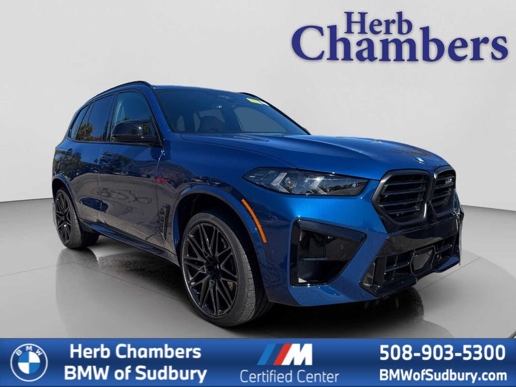 2026 BMW X5 M Competition AWD