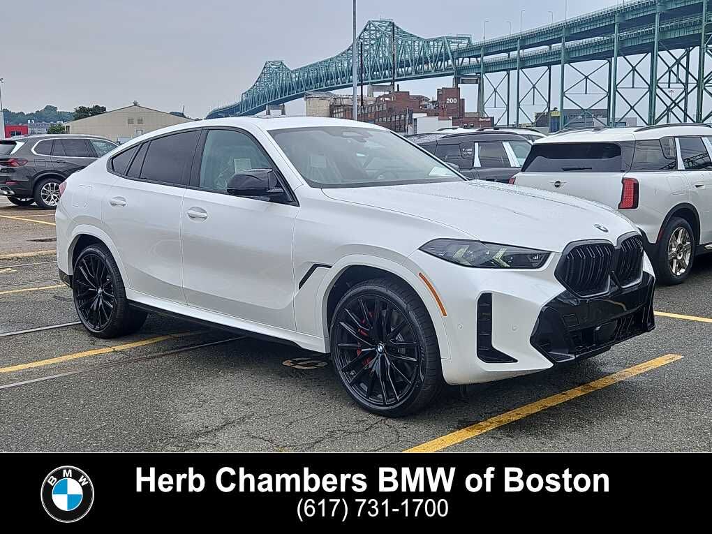 2026 BMW X6 M60i xDrive