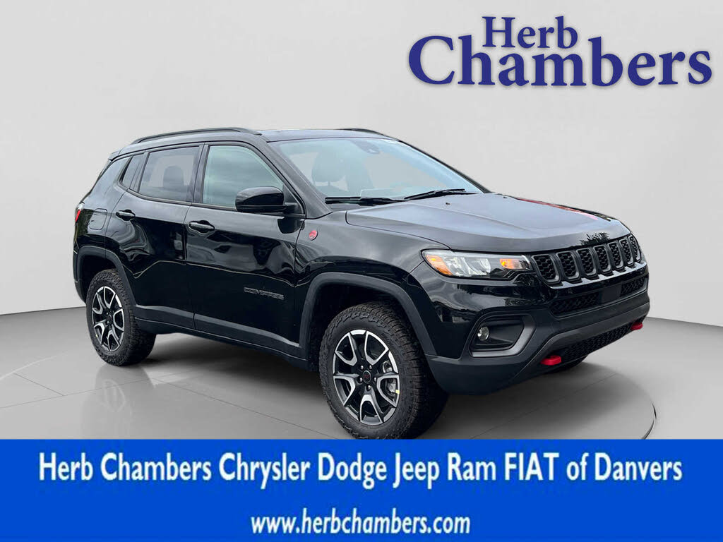 2026 Jeep Compass Trailhawk 4WD
