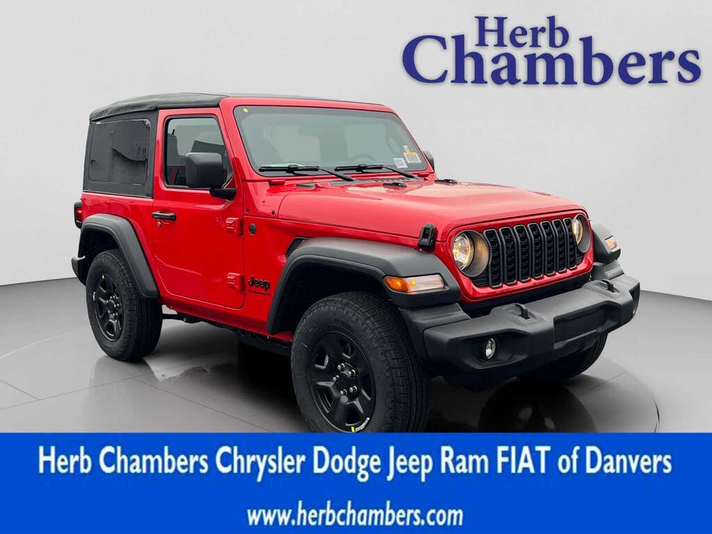 2026 Jeep Wrangler Sport 2-Door 4WD