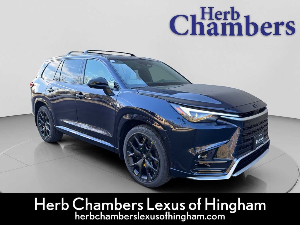 2026 Lexus TX 350 F SPORT Handling AWD