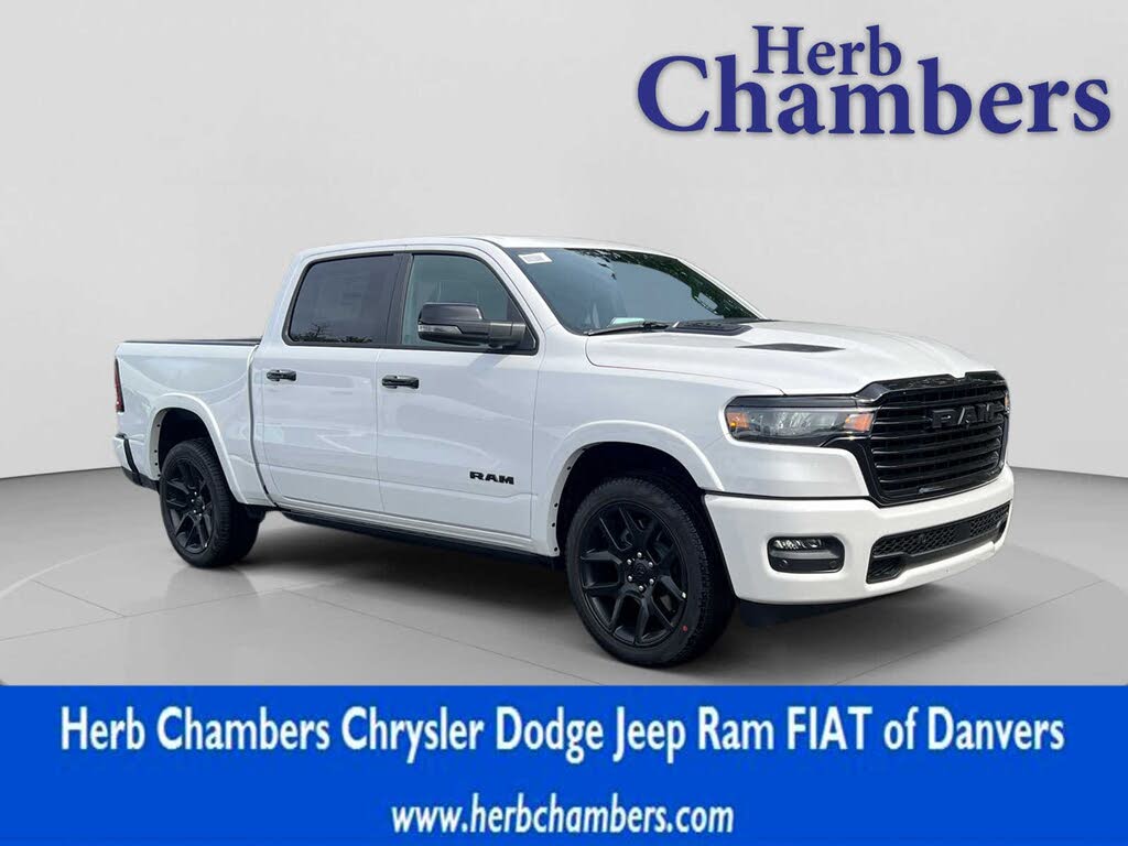 2026 RAM 1500 Laramie Crew Cab 4WD