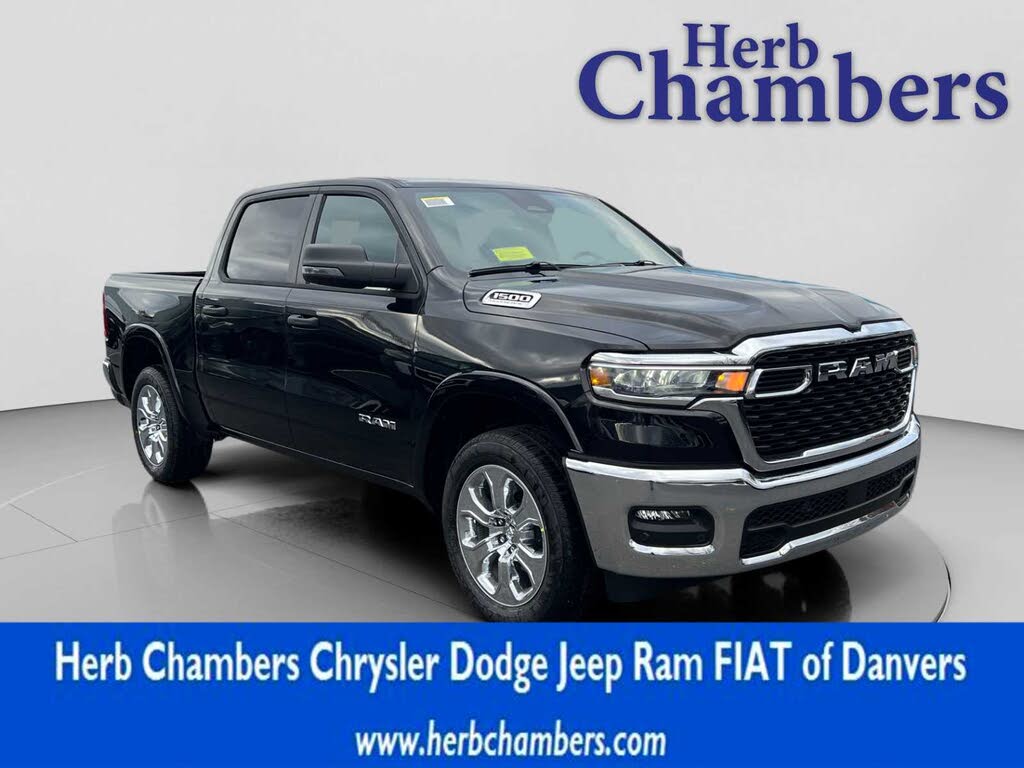 2026 RAM 1500 Big Horn Crew Cab 4WD