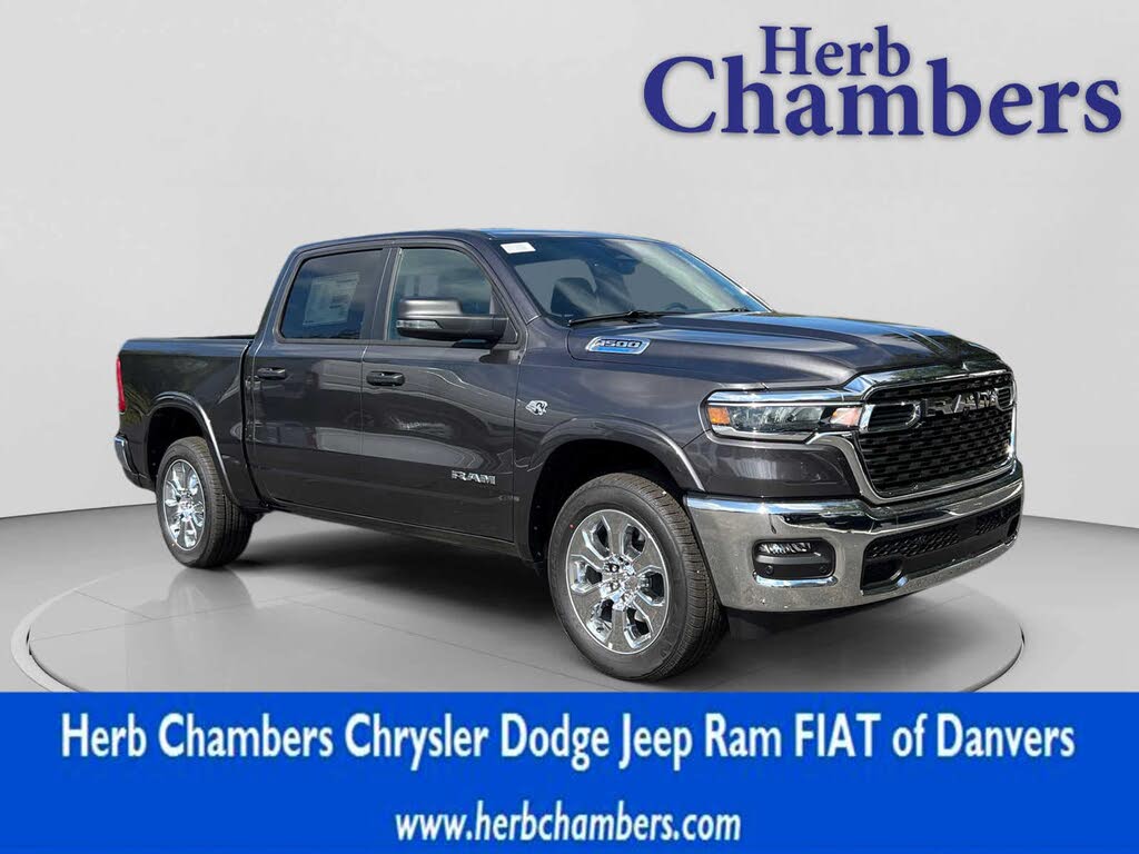 2026 RAM 1500 Big Horn Crew Cab 4WD