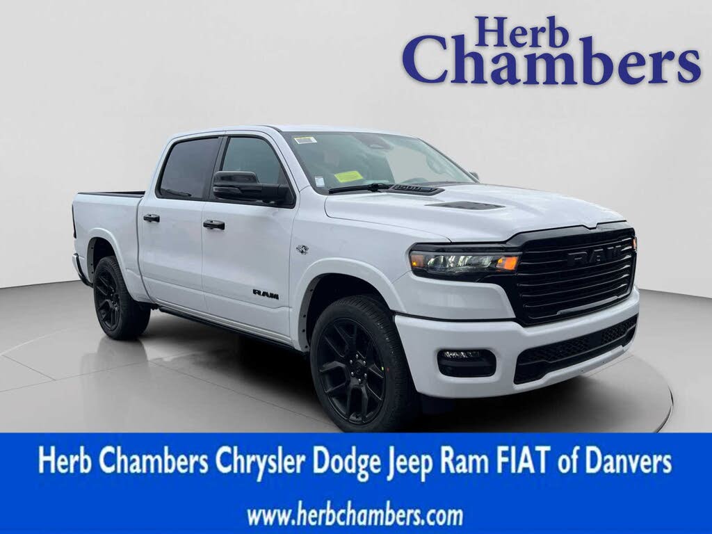 2026 RAM 1500 Laramie Crew Cab 4WD