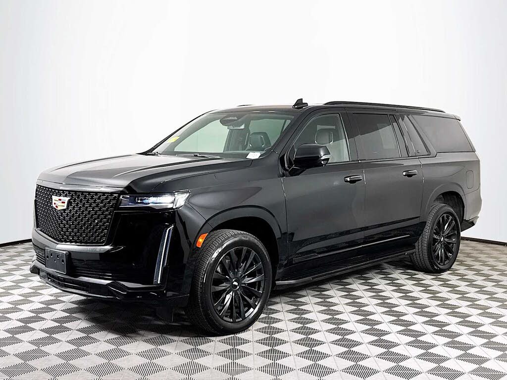 2022 Cadillac Escalade ESV Luxury 4WD