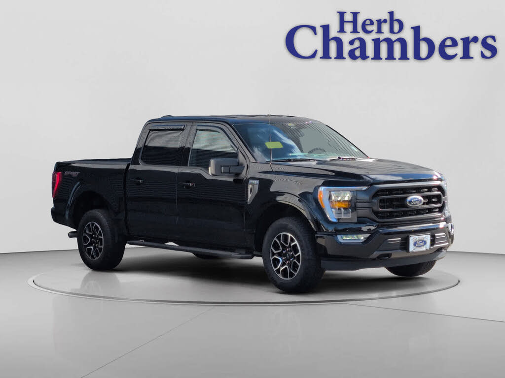 2022 Ford F-150 XLT SuperCrew 4WD