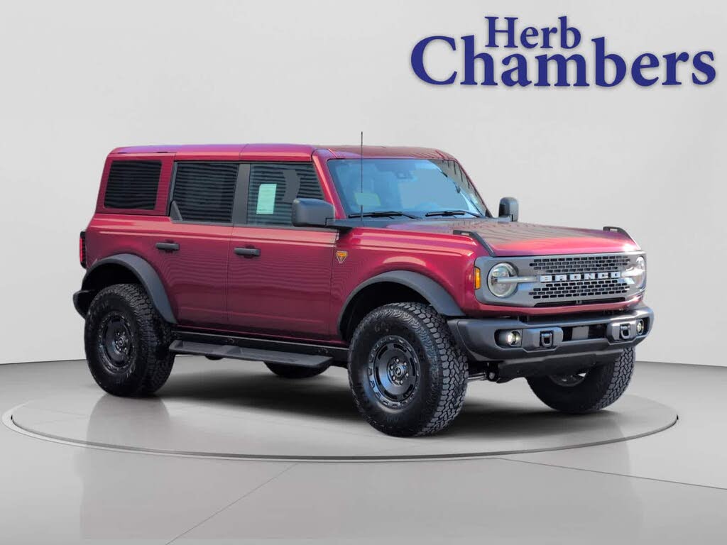 2025 Ford Bronco Badlands 4-Door 4WD