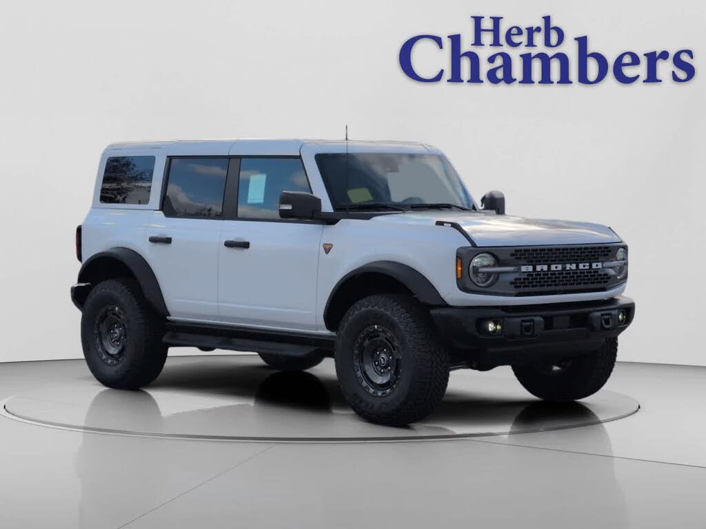 2025 Ford Bronco Badlands 4-Door 4WD