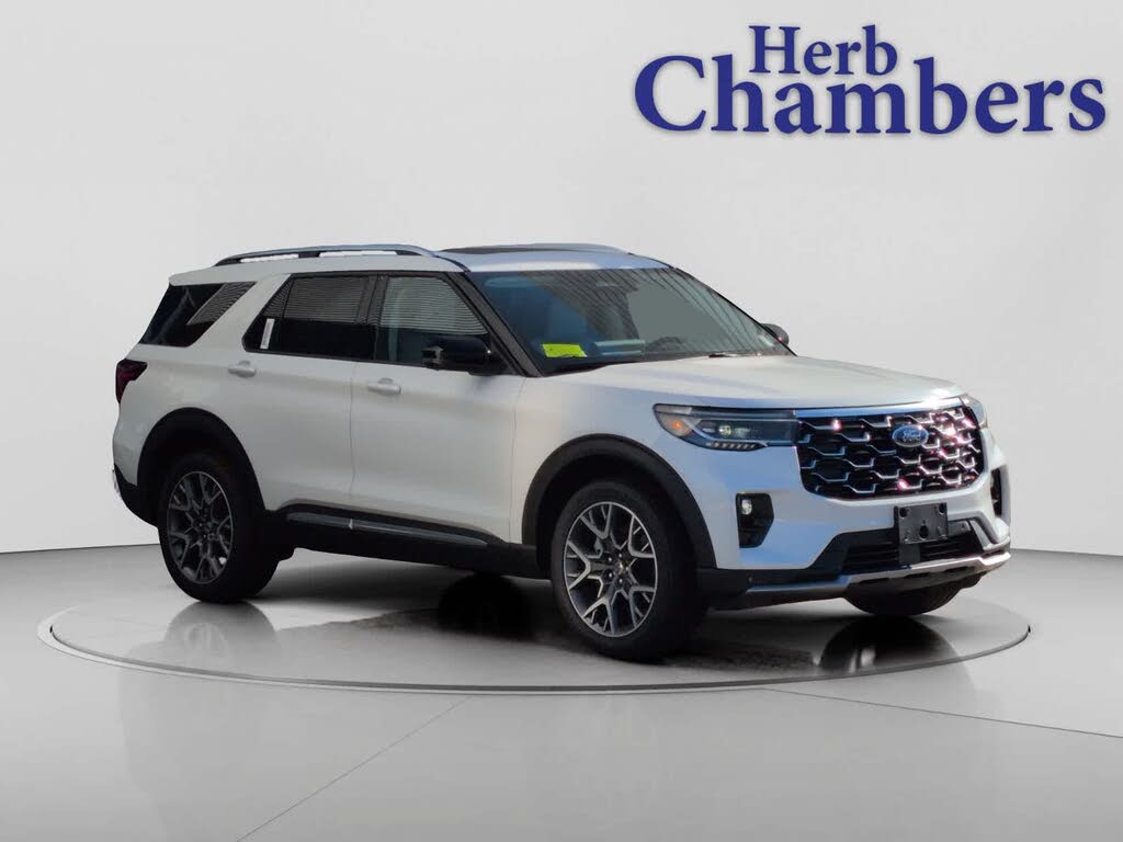 2025 Ford Explorer Platinum AWD