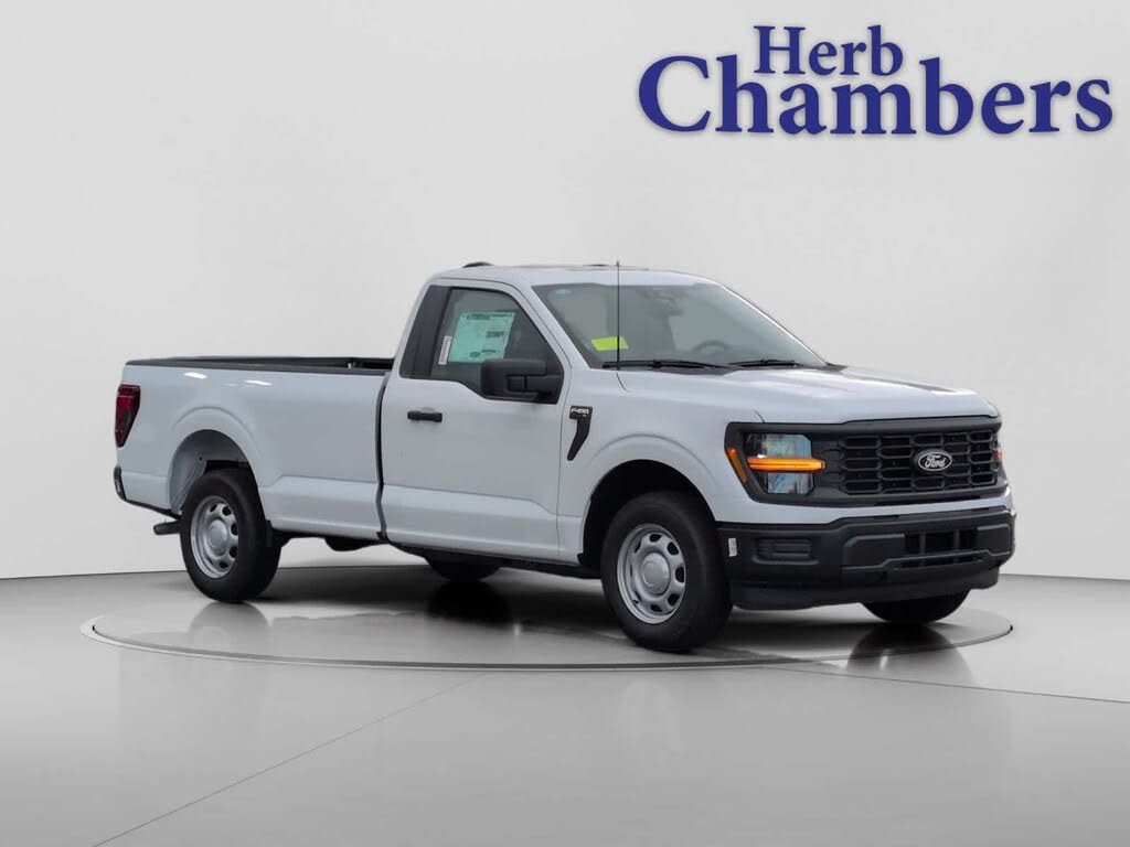 2025 Ford F-150 XL Regular Cab LB RWD