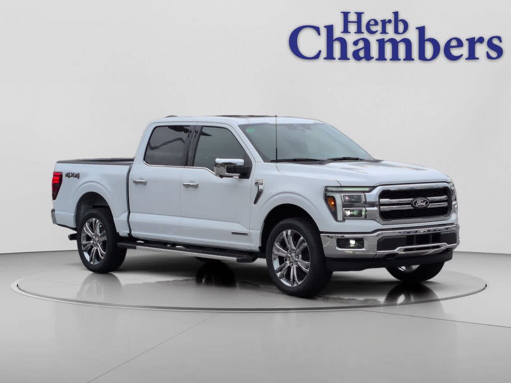 2025 Ford F-150 Lariat SuperCrew 4WD